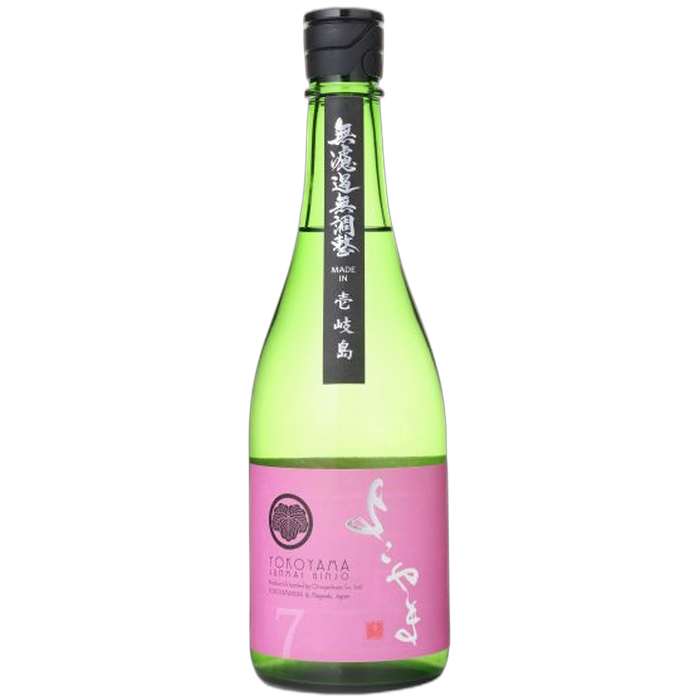 요코야마 준마이 긴죠 실버7 이미지