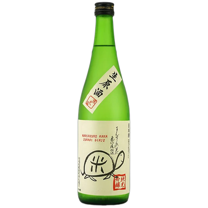 만사쿠노하나 준마이 긴죠 카메라벨 이미지