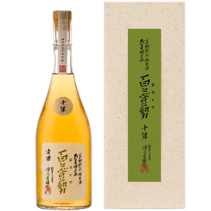 모모토세 준마이 10년 이미지